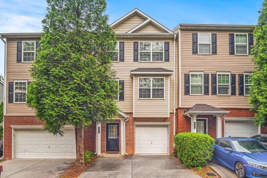 Charming Multilevel 4 Bedroom Townhouse Atlanta Exterior photo